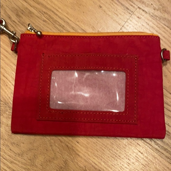 baggallini red crossbody travel purse. - Picture 8 of 13